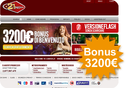 Migliori casino online